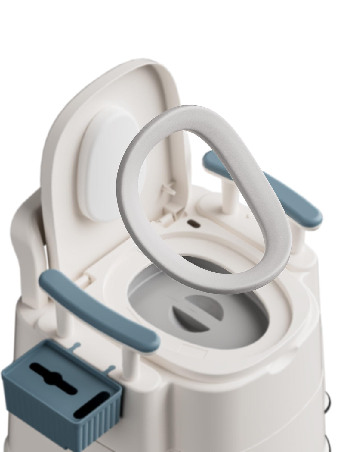 Bedside Commode Soft PU Cushion Replacement, Compatible with Commode Toilet FTMT & XTMT Models