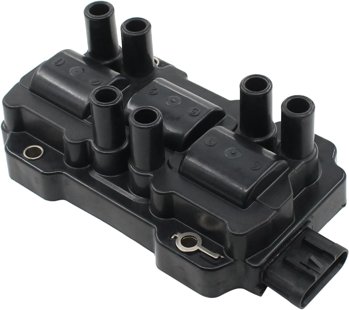 Ignition Coil and Spark Plug Wires Set for Chevy GMC Buick Pontiac