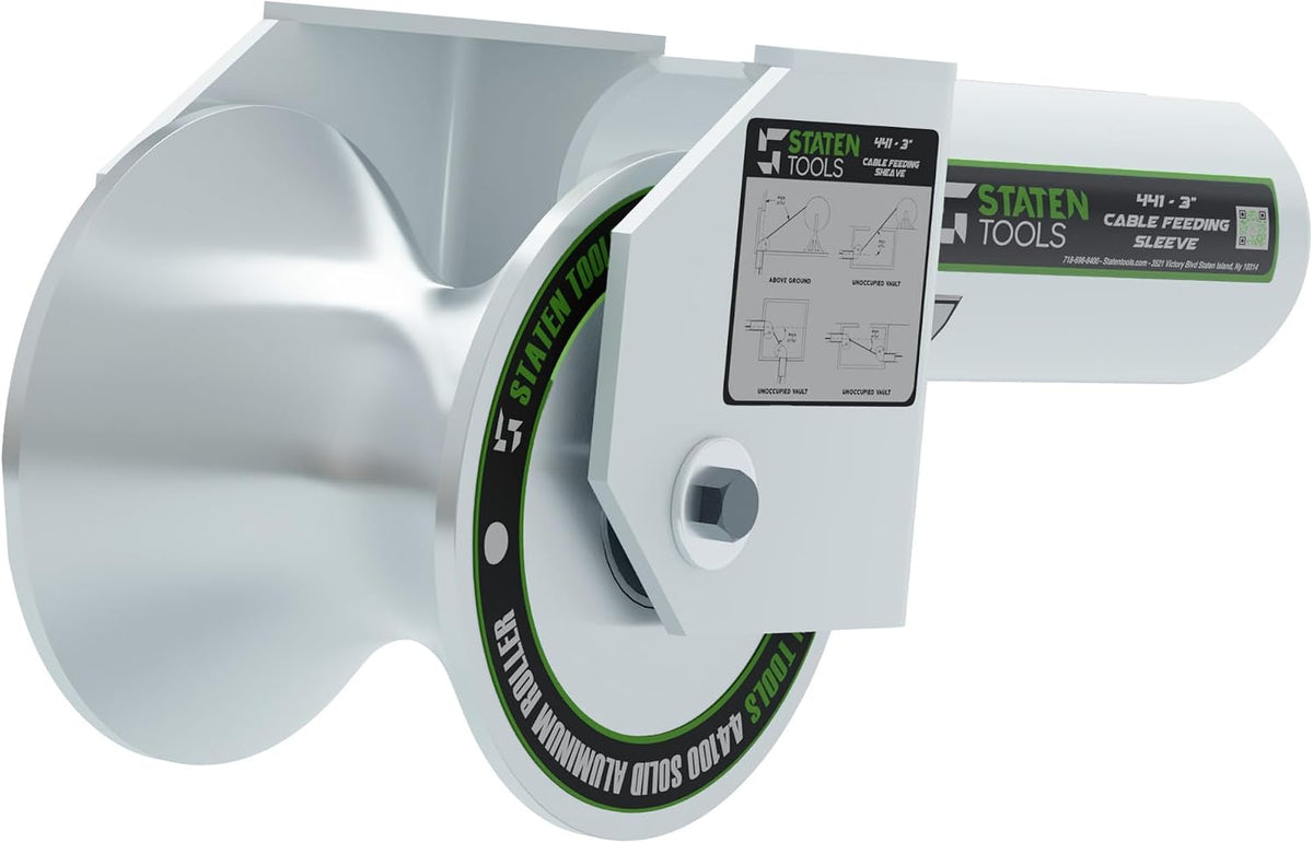 441 3" Feeding Sheave Pulley for Cable Puller Tugger