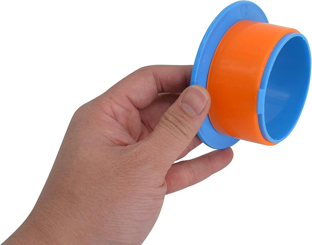 Stretch Film Dispenser Stretch Wrap Holder for 3"Core Blue 2 Pairs
