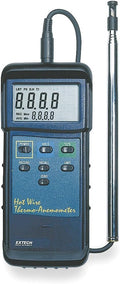 Extech 407123-NIST Hot Wire Thermo Anemometer with NIST