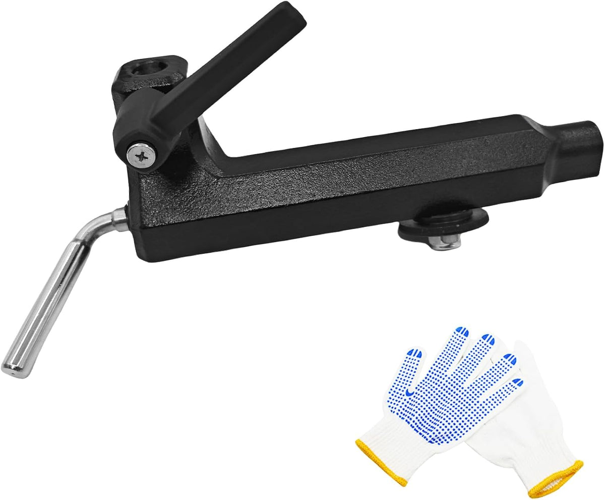 Wood Lathe Tool Rest Holder Base for Mini Benchtop Lathe, 5/8 Inch Hole Diameter