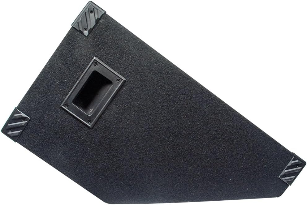 GH15M-Pair - Pair of 15 Inch Passive Wedge Floor / Stage Monitors 400 Watts RMS each - PA/DJ Stage, Studio, Live