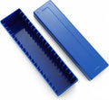 Plastic Coin Slab Storage Box for NGC Graded Coin Cases | 20-slot plastic organizer for PCGS, PMG and Premier coin