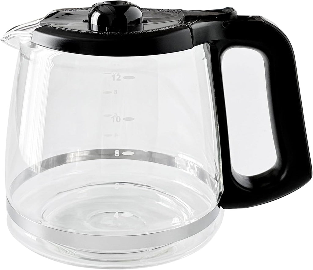 12-Cup Glass Coffee Carafe Replacement for Mr. Coffee Coffeemaker
