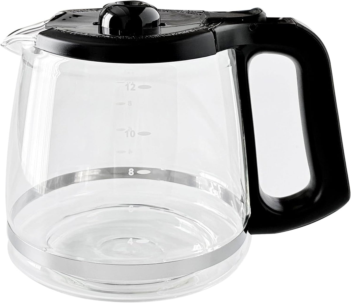 12-Cup Glass Coffee Carafe Replacement for Mr. Coffee Coffeemaker