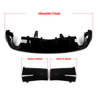 Rear Bumper Diffuser for Dodge Durango All Models R/T SRT 2011-2026