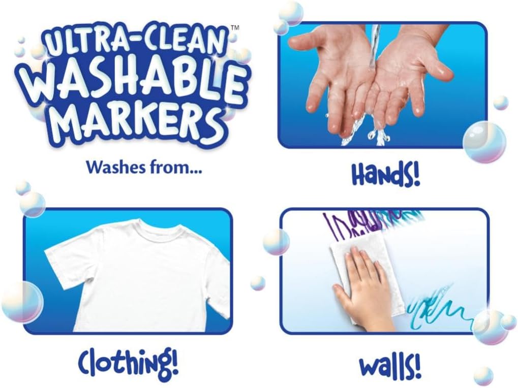 Broad Line Washable Markers (200ct), Teacher Appreciation Gifts