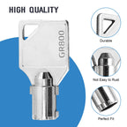 GR800 Key Washer Compatible With Speed Queen Dryer Laundry Lock