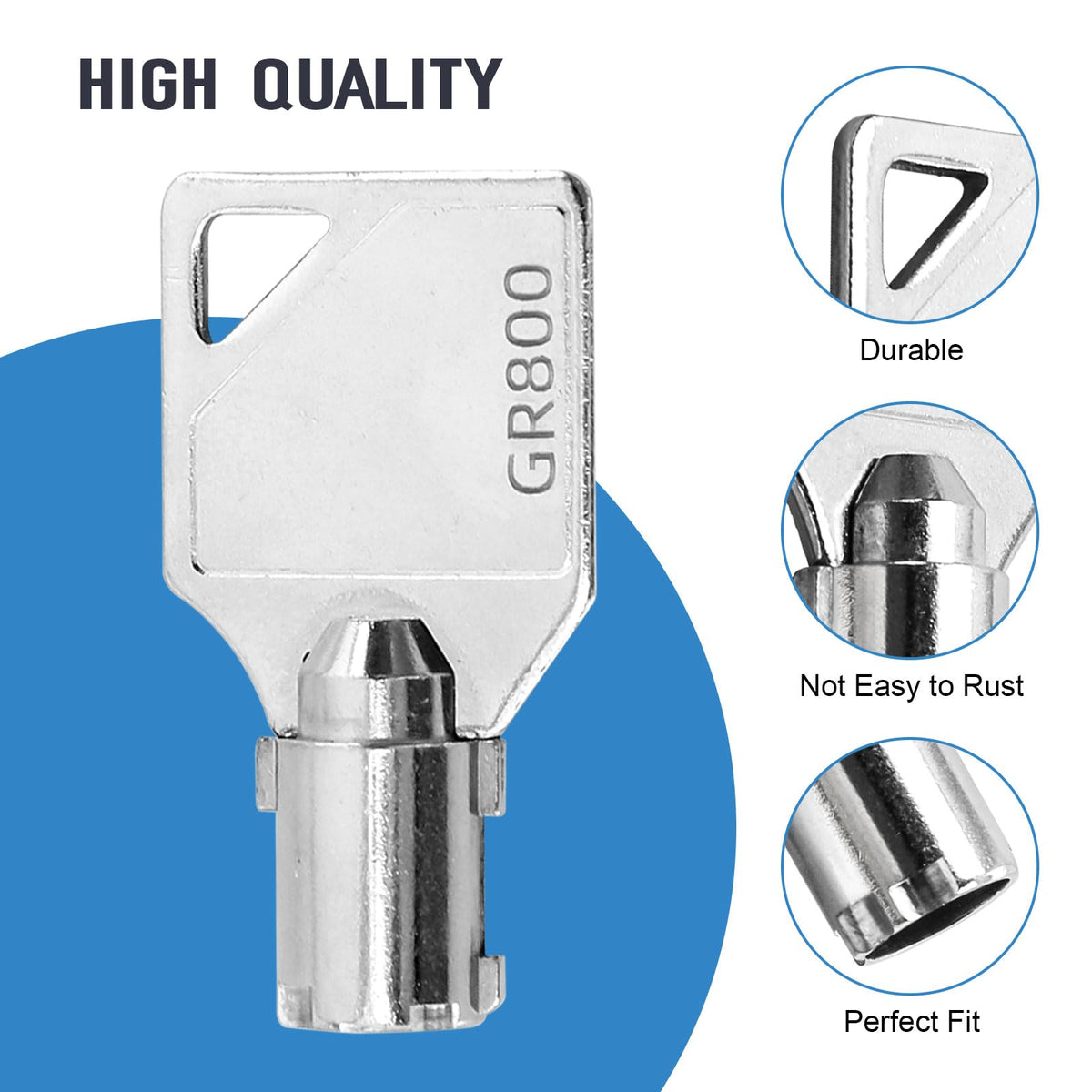 GR800 Key Washer Compatible With Speed Queen Dryer Laundry Lock