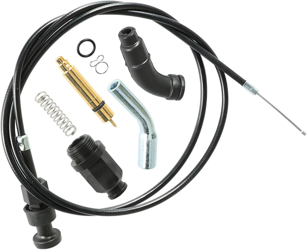 labwork Choke Cable Valve Plunger Repair Kit Replacement for Honda TRX500