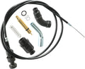 labwork Choke Cable Valve Plunger Repair Kit Replacement for Honda TRX500