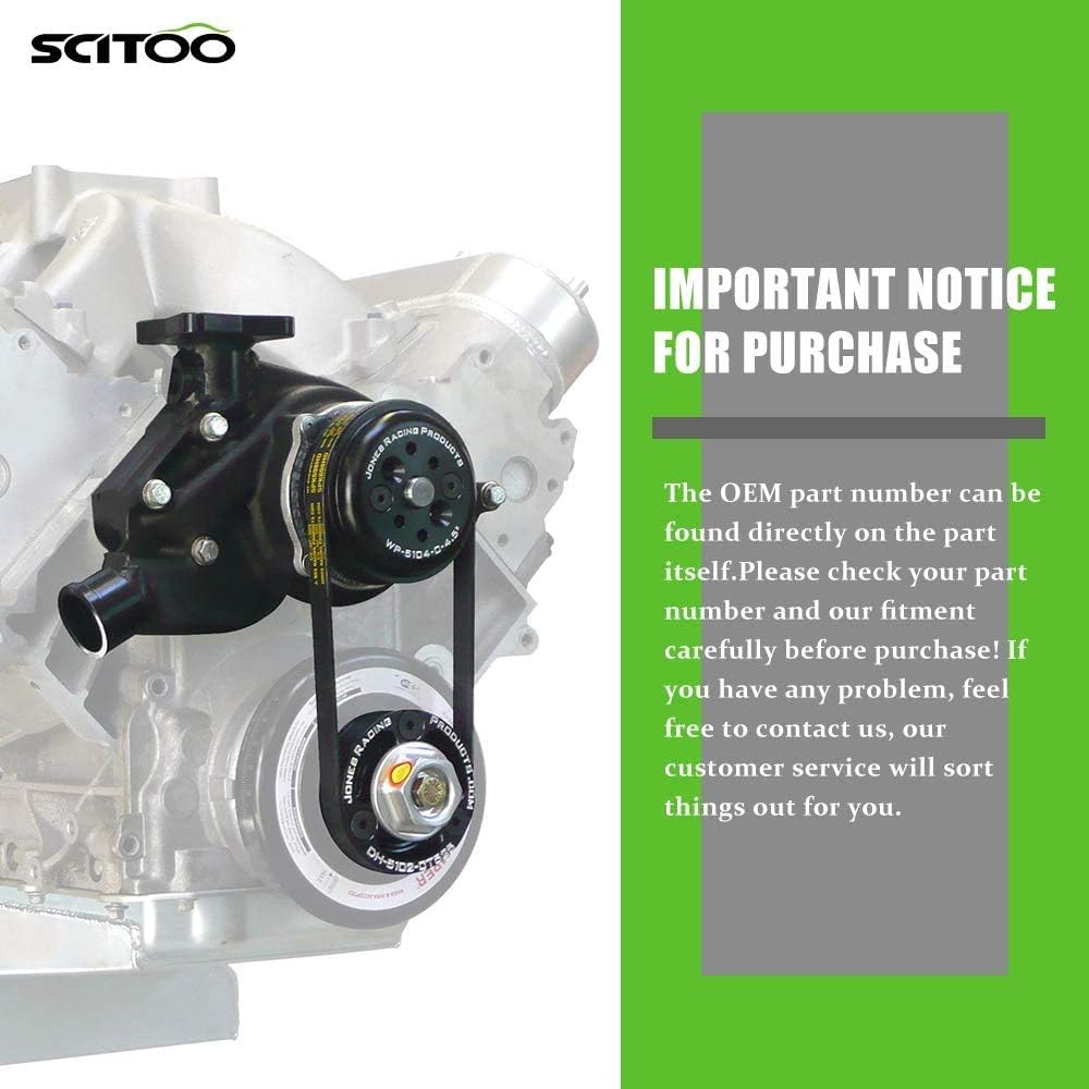 SCITOO Power Steering Pump for Dodge Dakota for Mitsubishi 21-5429