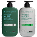 Men's Thickening Shampoo & Conditioner Set, Biotin, 16 fl oz Each