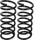 SCITOO 2PCS Rear Suspension Coil Spring Set Fit for Nissan for Altima 07-13