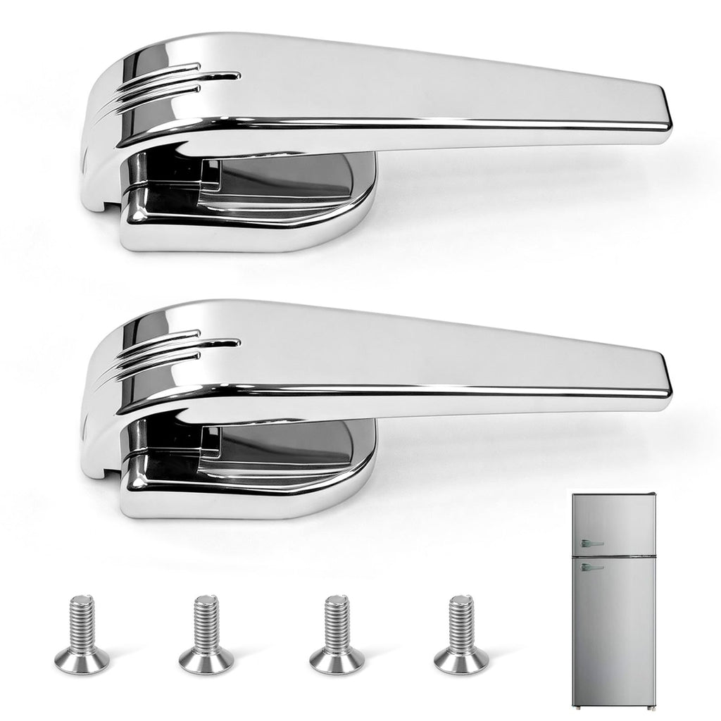 2PCS EFR751 Refrigerator Door Handle Replacement for Frigidaire Refrigerator Door Handle