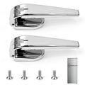 2PCS EFR751 Refrigerator Door Handle Replacement for Frigidaire Refrigerator Door Handle