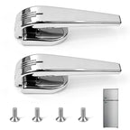 2PCS EFR751 Refrigerator Door Handle Replacement for Frigidaire Refrigerator Door Handle