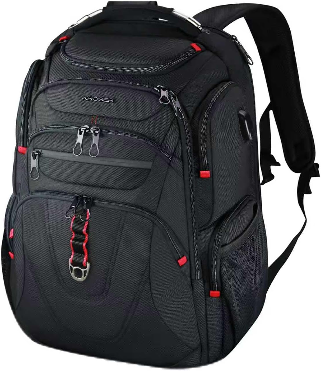 TSA Friendly Travel Laptop Backpack 17.3 inch XL Computer Backpack Water-Repellent College Daypack Business Backpack