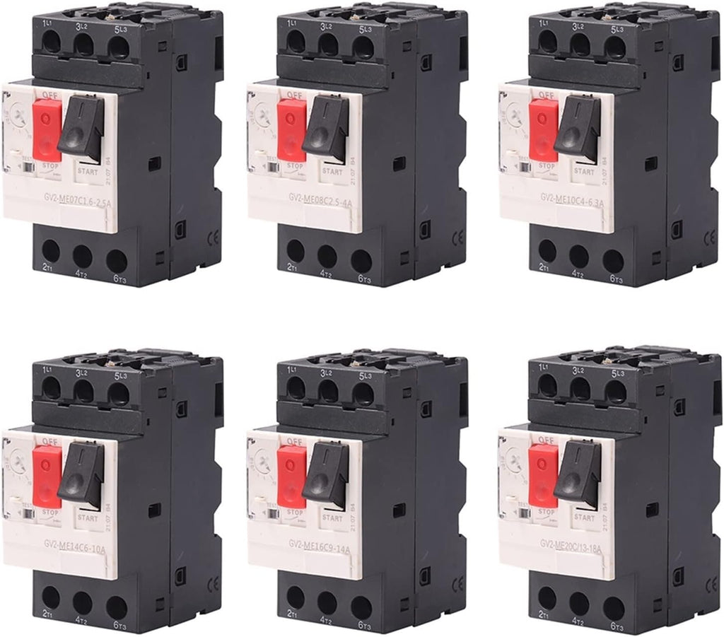 Motor Protector GV2 Series GV2ME20 GV2-ME20 13-18A