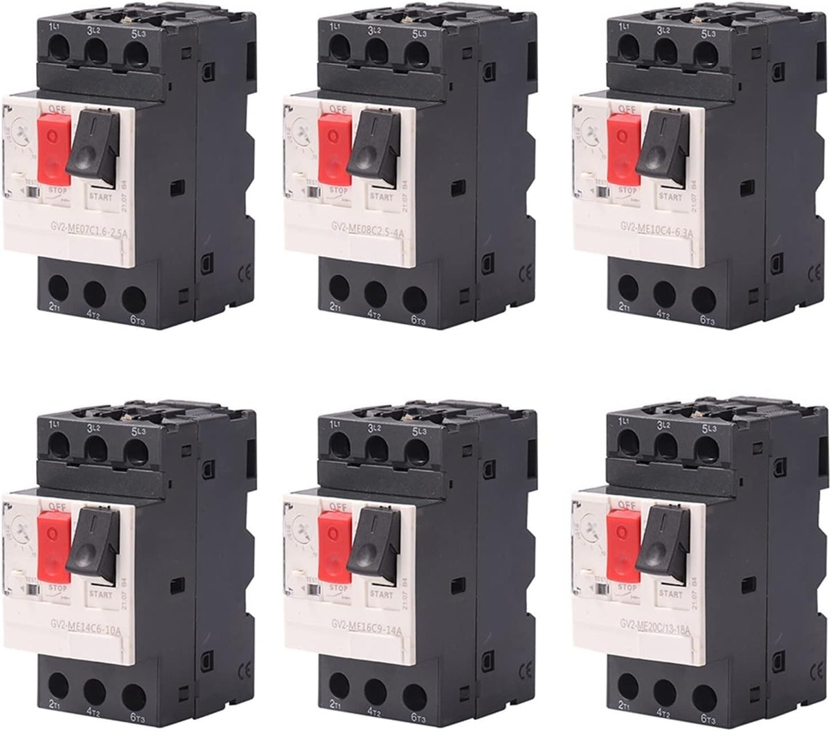 Motor Protector GV2 Series GV2ME20 GV2-ME20 13-18A