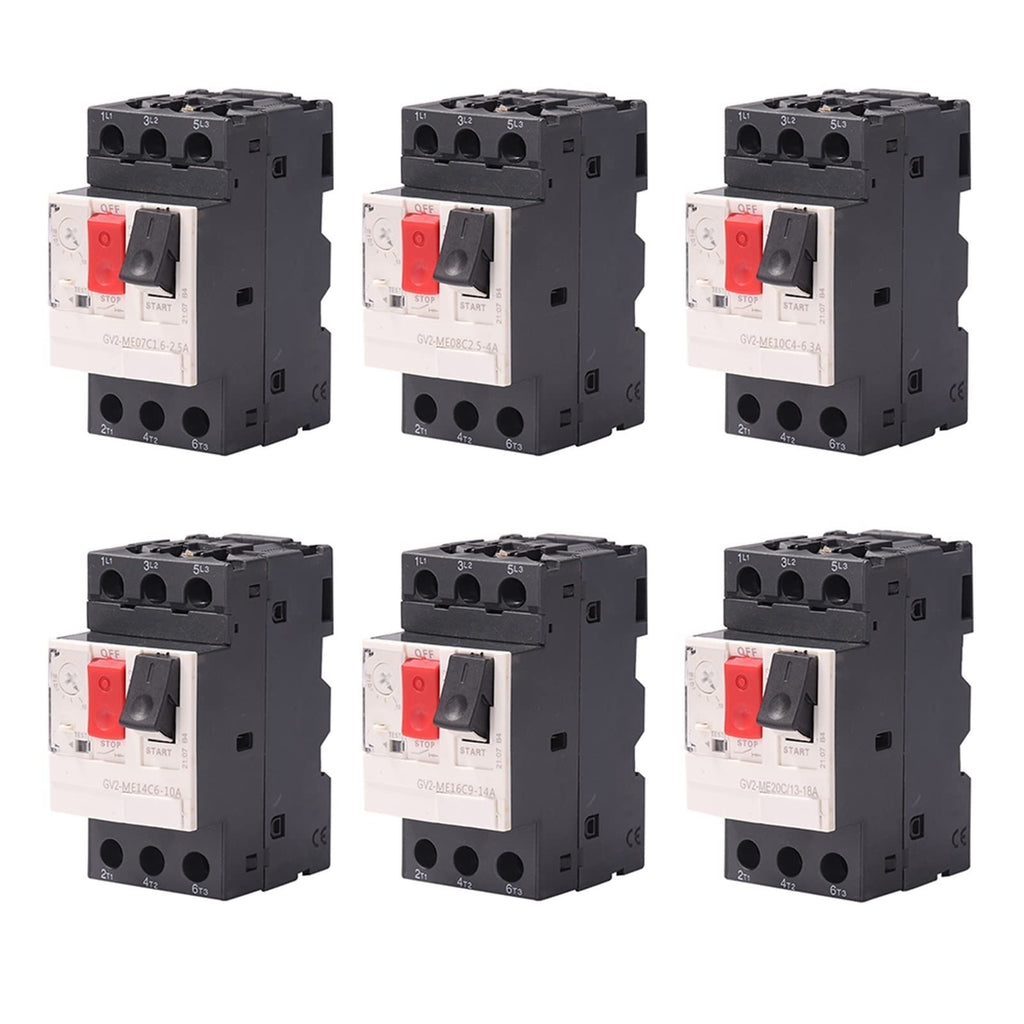 FFHDJL Motor Protector GV2 Series GV2ME22 GV2-ME22 20-25A