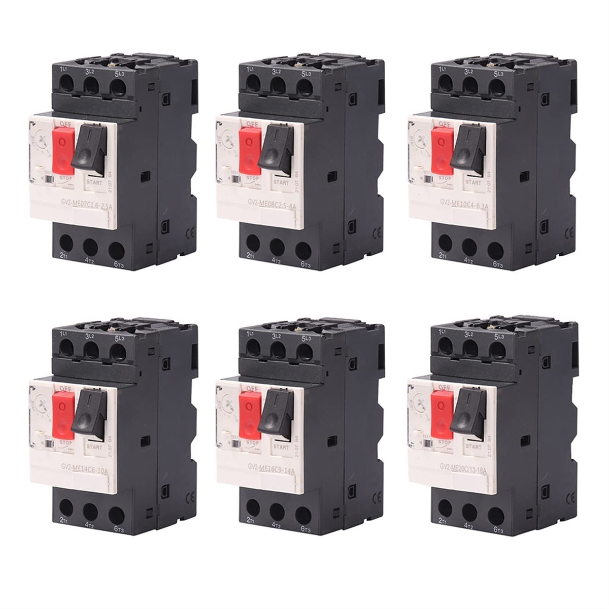 FFHDJL Motor Protector GV2 Series GV2ME22 GV2-ME22 20-25A