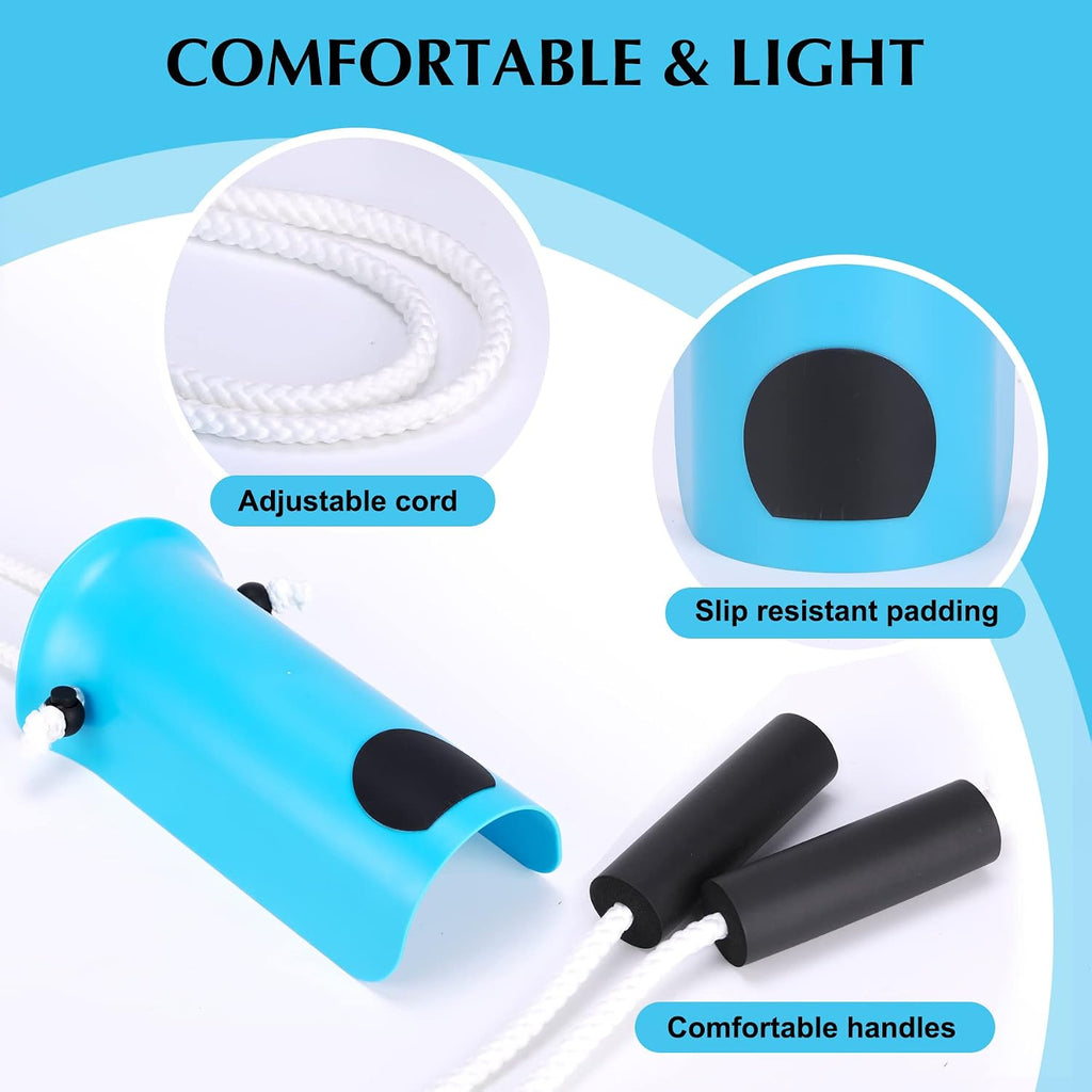 Sock Aid - Wide 3.93" Sock Aid with Foam Handles, Sock Aide Device for Elderly, Sock Helper Easy On Easy Off for