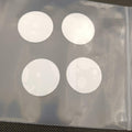 4-Pcs 7250876 Diaphragm Kit Compatible with Whirlpool Kenmore RO Systems