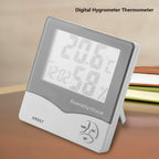 AR807 Digital Hygrometer for Lab Industrial Use, Large Screen