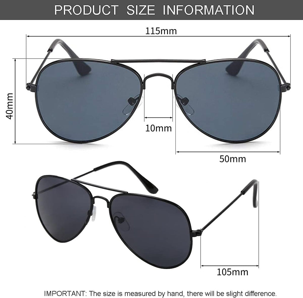 Classic Kids Sunglasses for Boys Girls Children sunglasses Reflective Metal Frame
