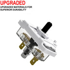 Upgraded Dryer Push To Start Switch Replacement for GE DVLR223EG0WW DVLR223EE2WW DVLR223GE2WW DWSR463EG0WW DWSR463GG0WW DWXR463EG0WW DWXR463GG0WW