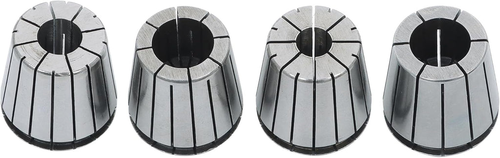 24Pcs ER40 Collet Set Spring Clamping Collets 3-26 mm