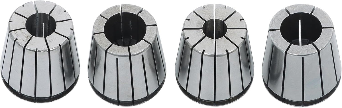 24Pcs ER40 Collet Set Spring Clamping Collets 3-26 mm