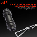 A-Premium Front Disc Brake Hardware Kit Compatible with Jeep Models