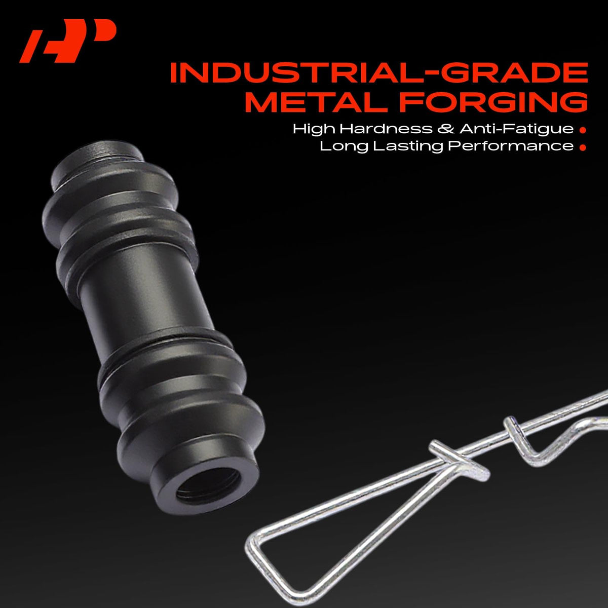A-Premium Front Disc Brake Hardware Kit Compatible with Jeep Models