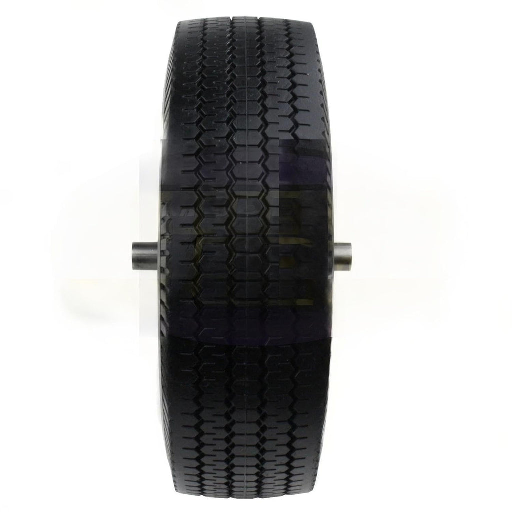 WLS50 Air Compressor Tank Solid Tire Wheel Assembly With Axel for Rolair