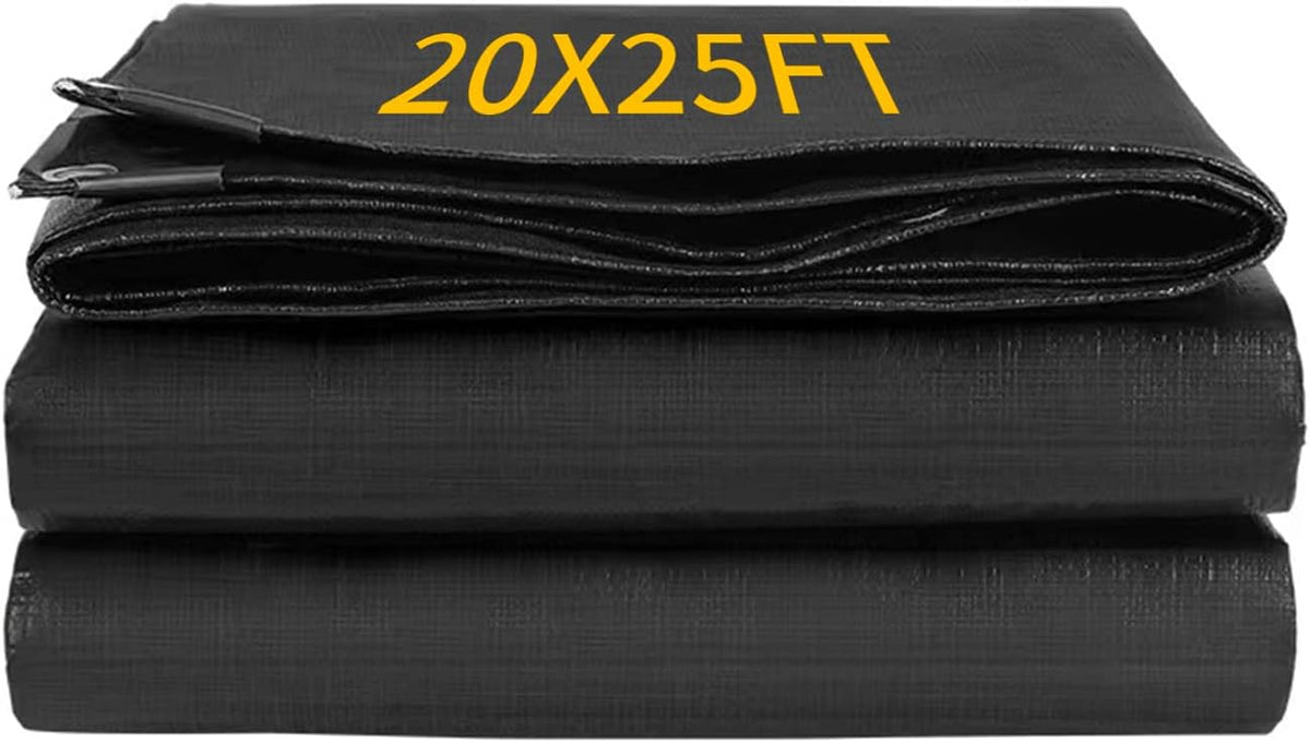 20X25FT Reinforced PE Pond Liner for KOI/Fish Duck Outdoor Ponds(28Mil)