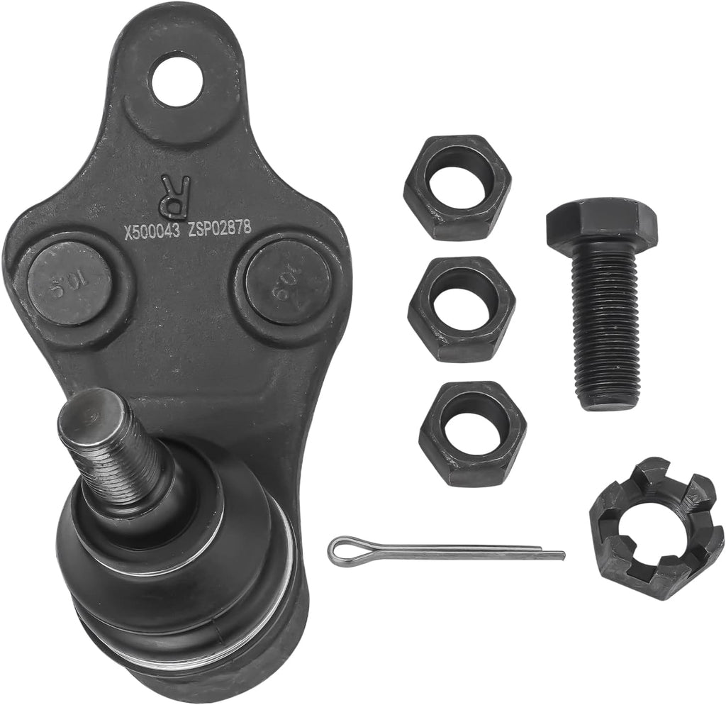 Detroit Axle - Front 2pc Ball Joints for Toyota Camry Avalon Lexus ES300h