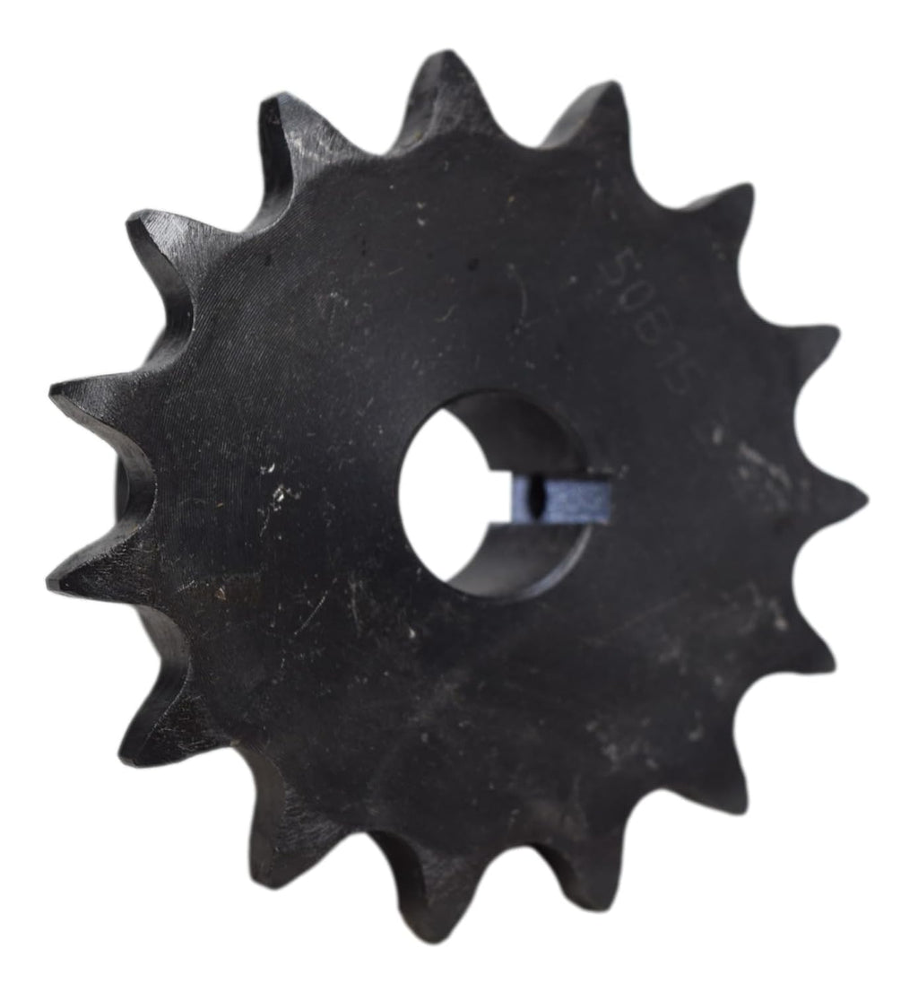 50 Roller Chain Sprocket 14 Teeth 7/8" Bore 50B14-7/8 50BS14H-7/8