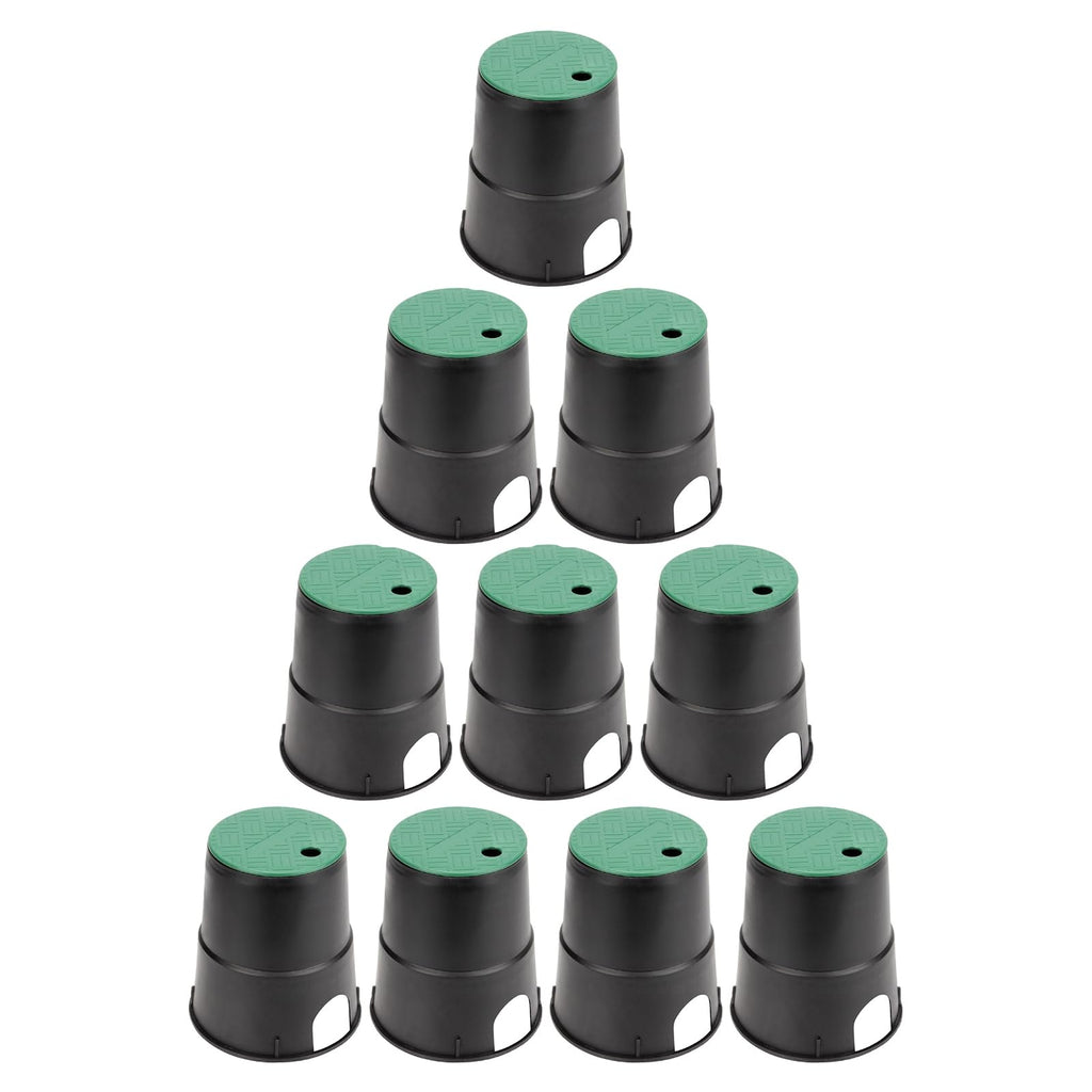KVMORZE 10Pcs Electrical Splice Box, 6''Underground Electrical Junction Box