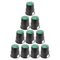 KVMORZE 10Pcs Electrical Splice Box, 6''Underground Electrical Junction Box