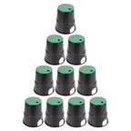 KVMORZE 10Pcs Electrical Splice Box, 6''Underground Electrical Junction Box