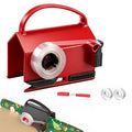 Wrapping Paper Cutter & Tape Dispenser Dual Use,Gift Wrap Cutter Tool