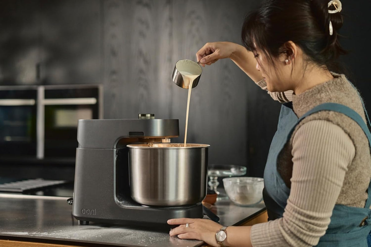 Halo Pro Spiral Dough Mixer Bundle - Includes Dual Platform Digital Scales