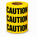 Premium Yellow Caution Tape 3-Pack 3 inch x 1000 feet, Hazard Safety Tape, Construction Tape for Danger/Hazardous