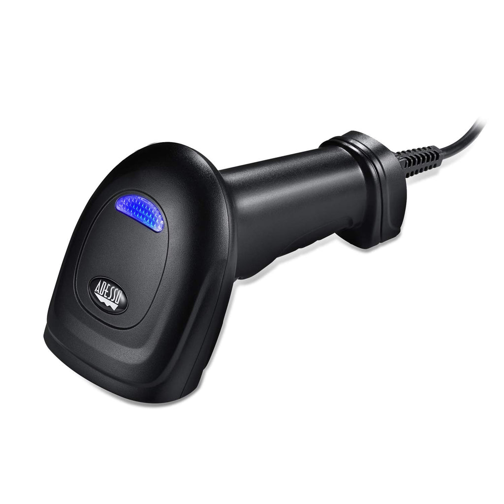 NuScan 1600U 1D Handheld CCD Barcode Scanner USB
