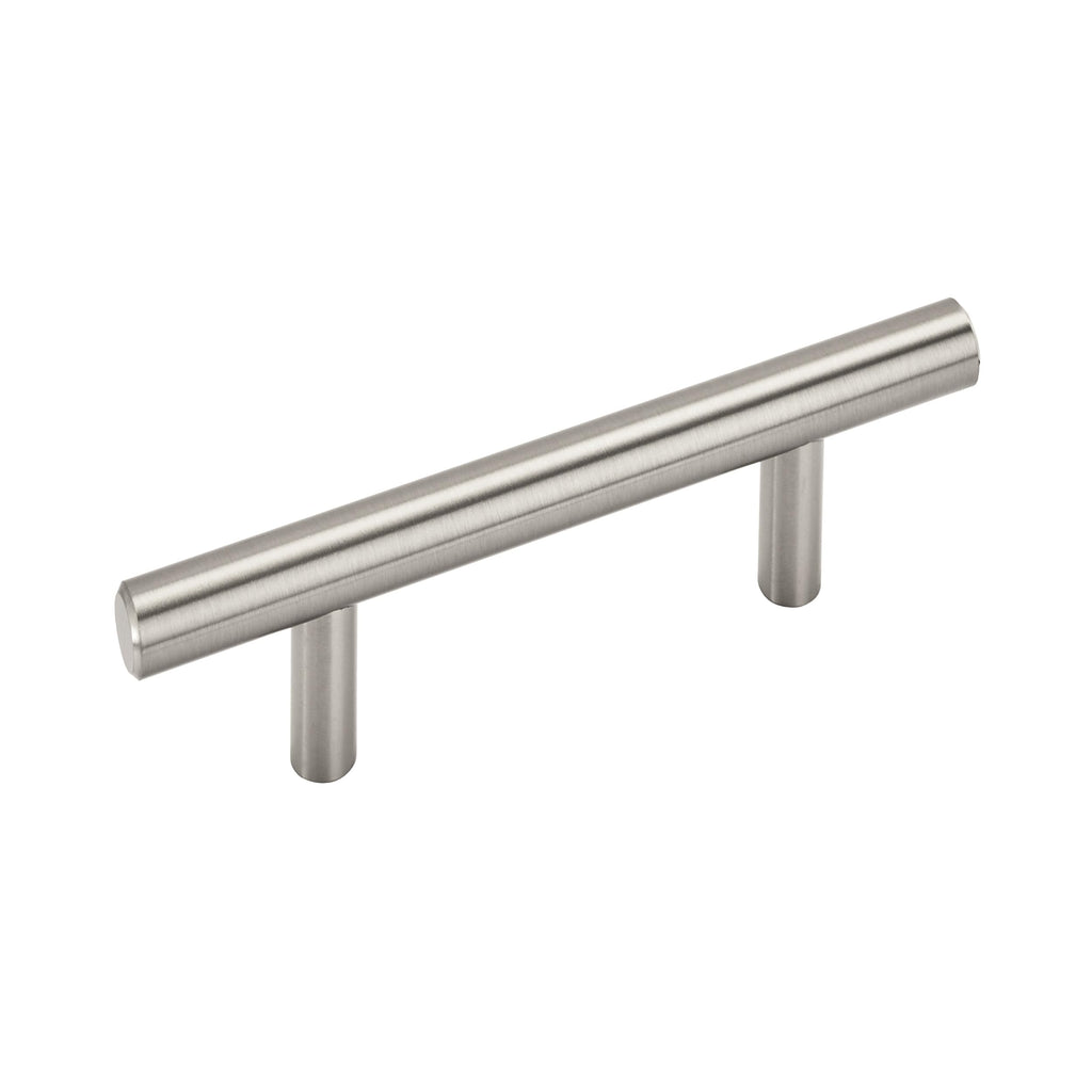 10 Pack 3" Bar Pulls Satin Nickel Drawer Pull
