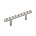 10 Pack 3" Bar Pulls Satin Nickel Drawer Pull