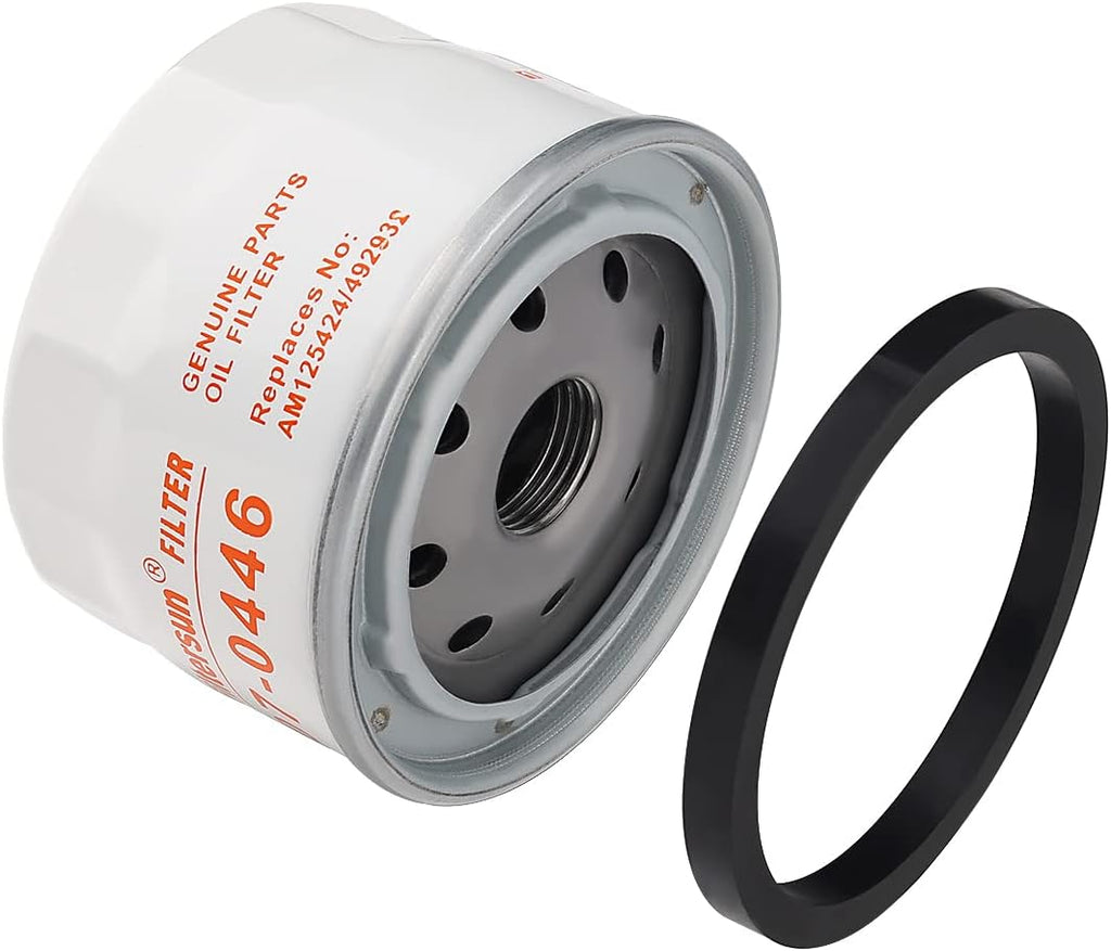 Savior 492932S Oil Filter for Brigs & Straton 492932 795890 695396 492932B 492056 696854 842921 Kohler 25 050 01 JD AM125424 GY20577 Kawasaki 49065-7007